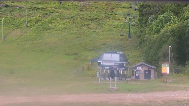 view from Tremblant Nord Base on 2026-08-24