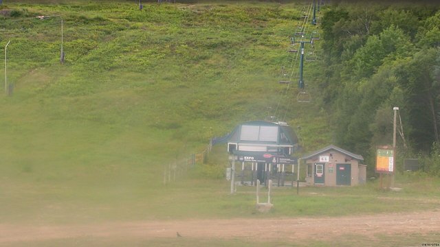 view from Tremblant Nord Base on 2026-08-25