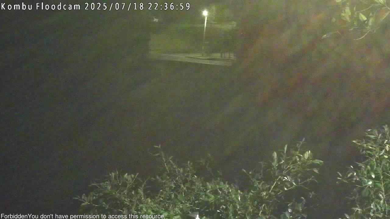 time-lapse frame, Kombu Floodcam webcam
