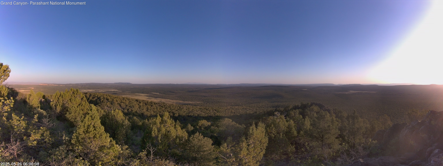 time-lapse frame, Mt Dellenbaugh - North Vista webcam