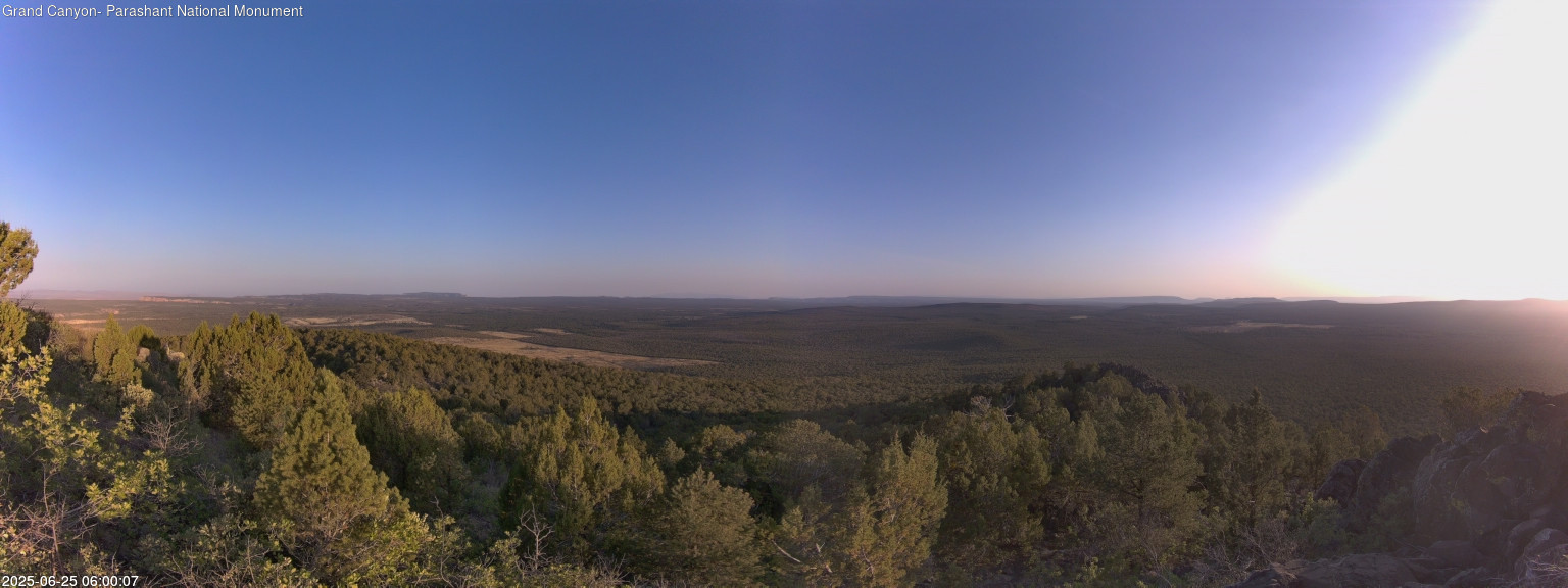 time-lapse frame, Mt Dellenbaugh - North Vista webcam