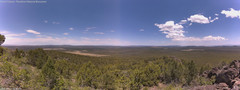 view from Mt Dellenbaugh - North Vista on 2025-07-01