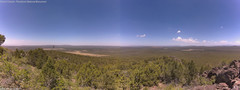 view from Mt Dellenbaugh - North Vista on 2025-07-08