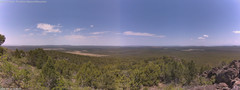 view from Mt Dellenbaugh - North Vista on 2025-07-16