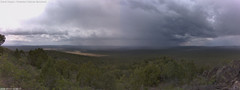 view from Mt Dellenbaugh - North Vista on 2025-07-17