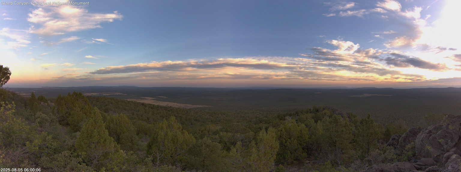 time-lapse frame, Mt Dellenbaugh - North Vista webcam