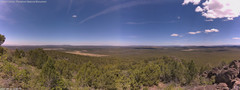 view from Mt Dellenbaugh - North Vista on 2025-08-12