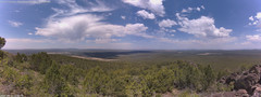 view from Mt Dellenbaugh - North Vista on 2025-08-13