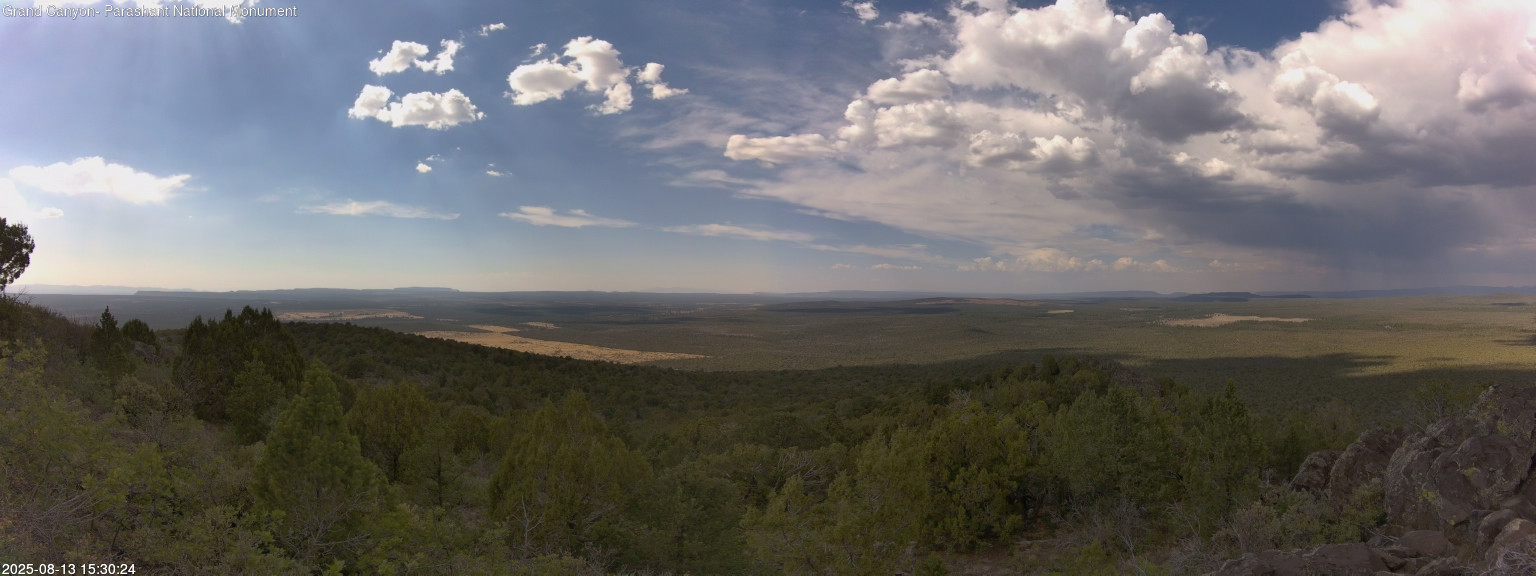 time-lapse frame, Mt Dellenbaugh - North Vista webcam