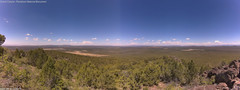 view from Mt Dellenbaugh - North Vista on 2025-08-16