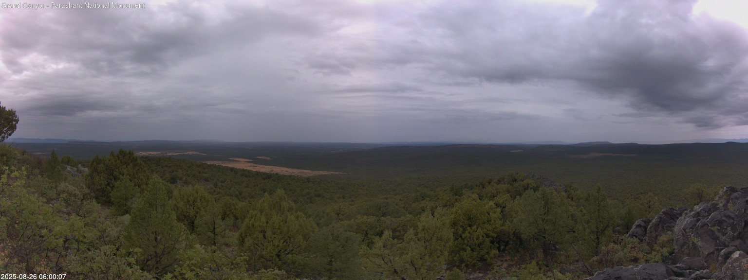 time-lapse frame, Mt Dellenbaugh - North Vista webcam