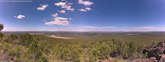 view from Mt Dellenbaugh - North Vista on 2025-08-31