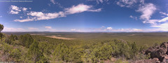 view from Mt Dellenbaugh - North Vista on 2025-09-04