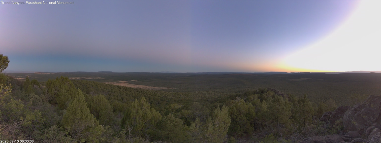 time-lapse frame, Mt Dellenbaugh - North Vista webcam