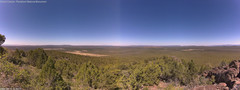 view from Mt Dellenbaugh - North Vista on 2025-09-15