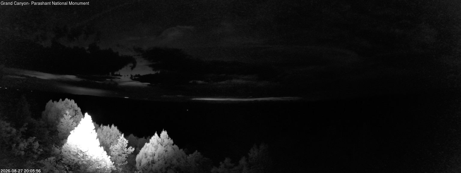 view from Mt Dellenbaugh - North Vista on 2026-08-27