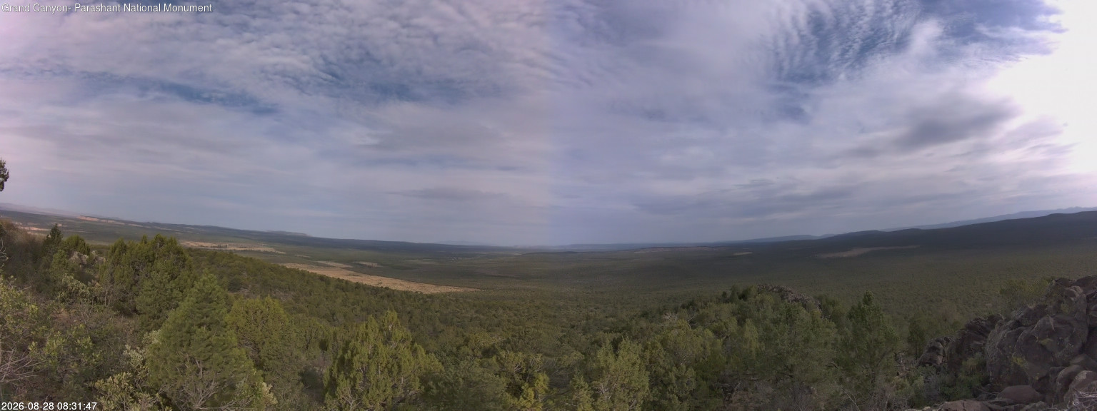 time-lapse frame, Mt Dellenbaugh - North Vista webcam