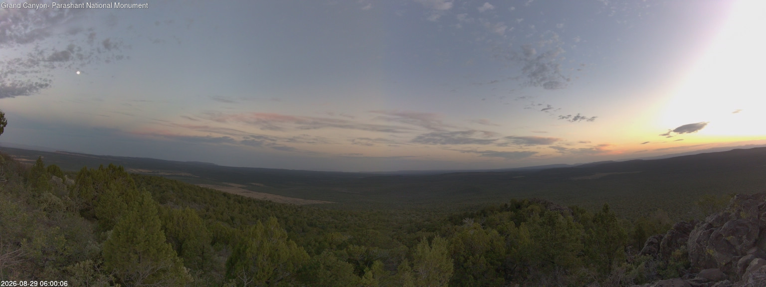 time-lapse frame, Mt Dellenbaugh - North Vista webcam