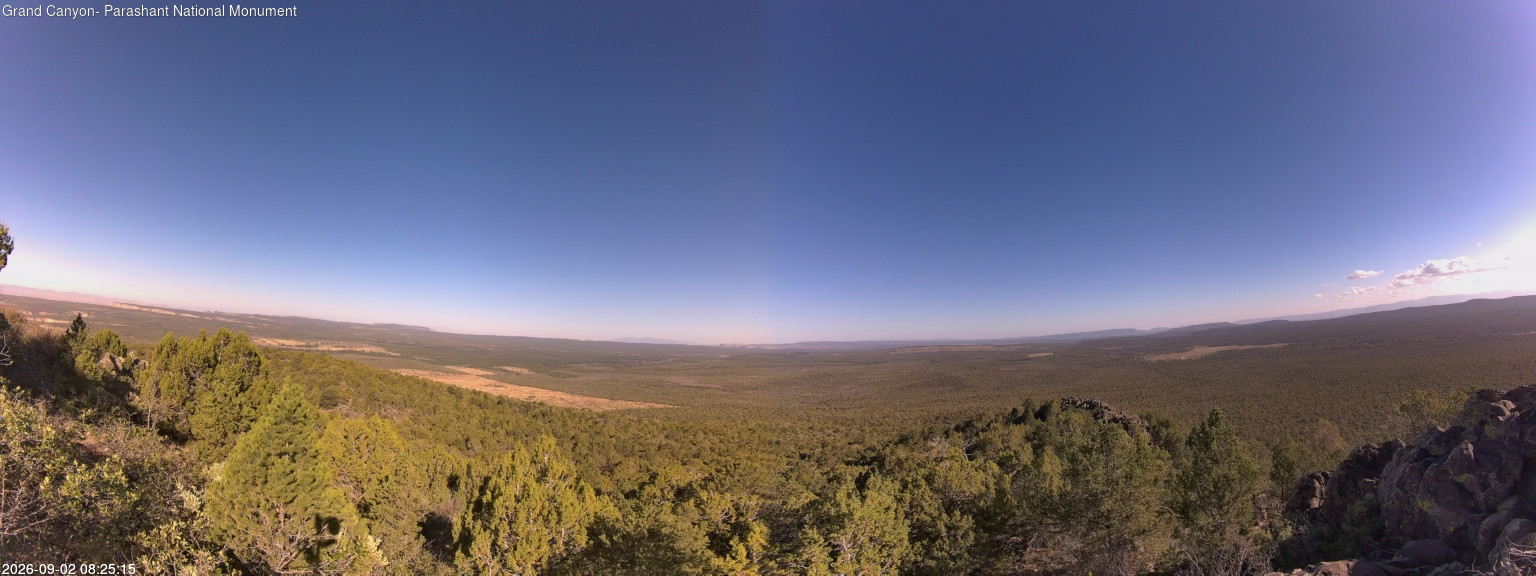 time-lapse frame, Mt Dellenbaugh - North Vista webcam