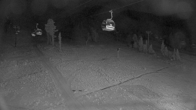 time-lapse frame, Mammoth Main Lodge webcam