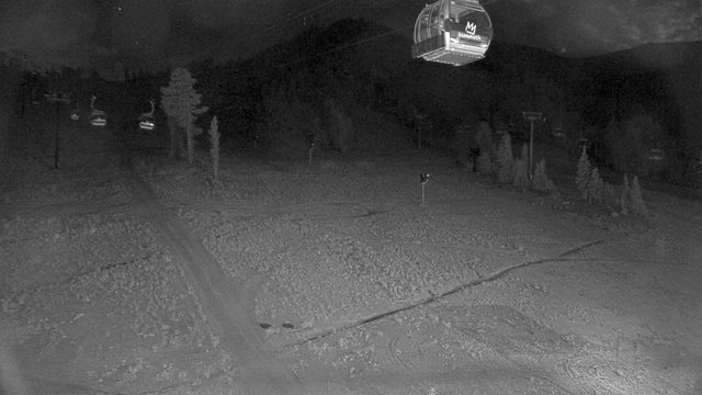 time-lapse frame, Mammoth Main Lodge webcam