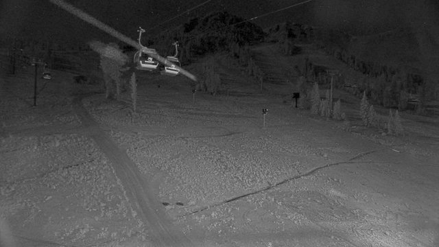 time-lapse frame, Mammoth Main Lodge webcam