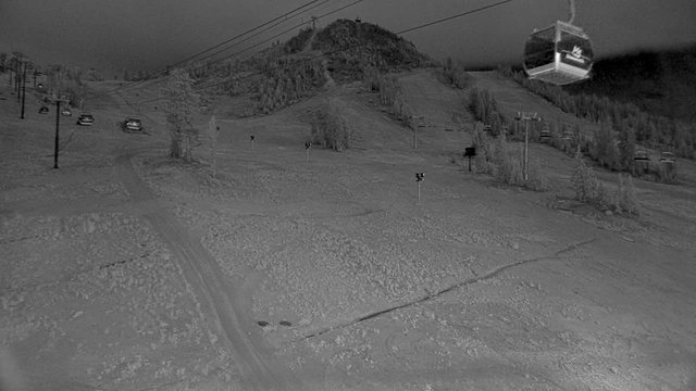 time-lapse frame, Mammoth Main Lodge webcam