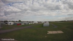 view from North view of Lacombe Airport on 2025-05-18