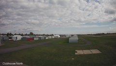 view from North view of Lacombe Airport on 2025-05-18