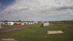 view from North view of Lacombe Airport on 2025-05-18