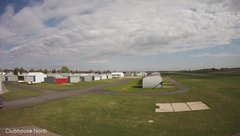 view from North view of Lacombe Airport on 2025-05-18
