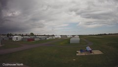 view from North view of Lacombe Airport on 2025-05-18