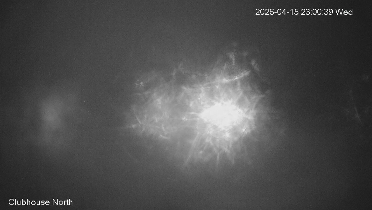 time-lapse frame, North view of Lacombe Airport webcam