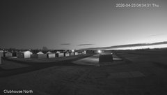 view from North view of Lacombe Airport on 2026-04-23