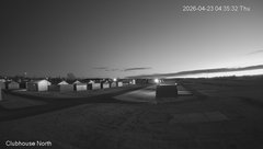 view from North view of Lacombe Airport on 2026-04-23