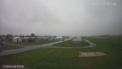 view from North view of Lacombe Airport on 2026-06-02