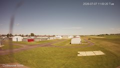 view from North view of Lacombe Airport on 2026-07-07