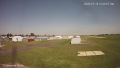 view from North view of Lacombe Airport on 2026-07-18
