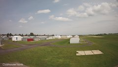 view from North view of Lacombe Airport on 2026-07-19