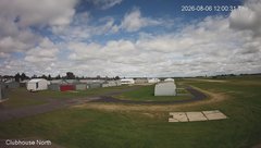 view from North view of Lacombe Airport on 2026-08-06