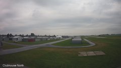 view from North view of Lacombe Airport on 2026-08-10
