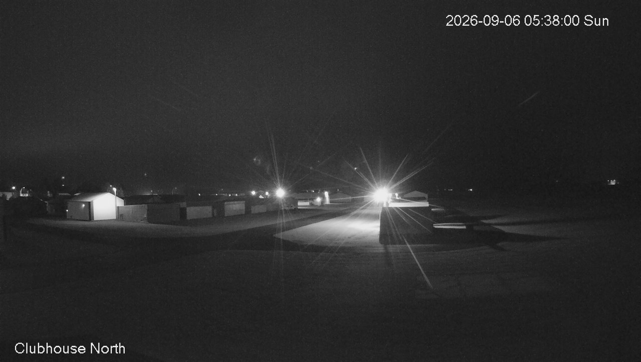 view from North view of Lacombe Airport on 2026-09-06