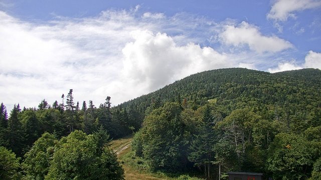 view from Sugarbush Gadd Peak Scenic on 2026-08-31