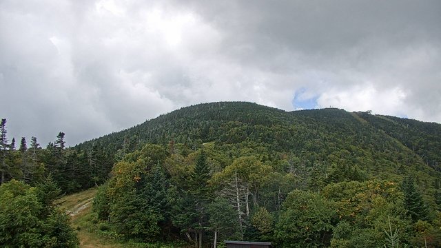 view from Sugarbush Gadd Peak Scenic on 2026-09-04