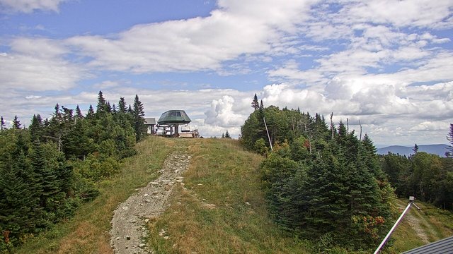 time-lapse frame, Sugarbush Gadd Peak Scenic webcam