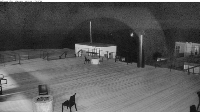 time-lapse frame, Palisades High Camp Views webcam