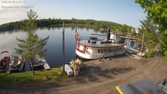 view from Raquette Lake Navigation  on 2025-06-03