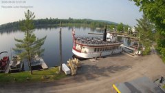 view from Raquette Lake Navigation  on 2025-06-05