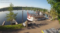 view from Raquette Lake Navigation  on 2025-06-21