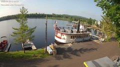 view from Raquette Lake Navigation  on 2025-06-23